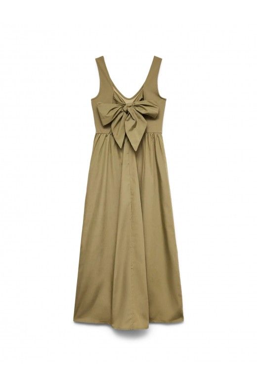 Vestido VALLY SL Long VERO MODA Vestido VALLY SL Long VERO MODA