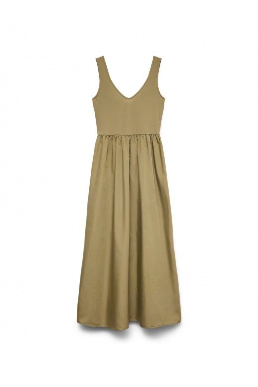 Vestido VALLY SL Long VERO MODA Vestido VALLY SL Long VERO MODA