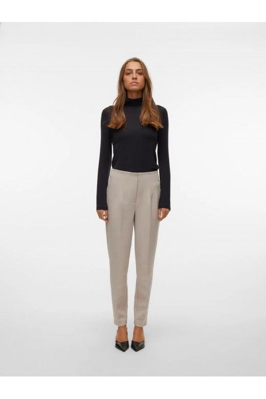 Calça Mulher LINA HW Tapered VERO MODA Calça Mulher LINA HW Tapered VERO MODA