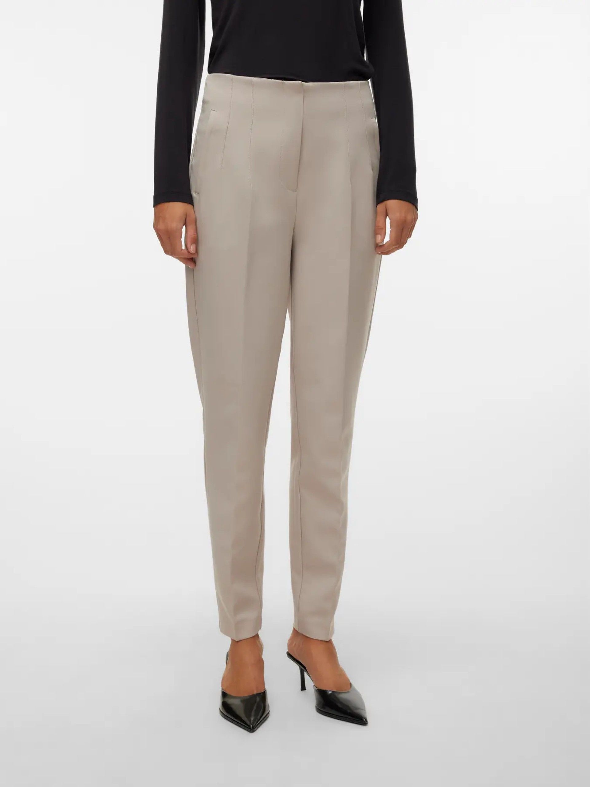 Calça Mulher LINA HW Tapered VERO MODA