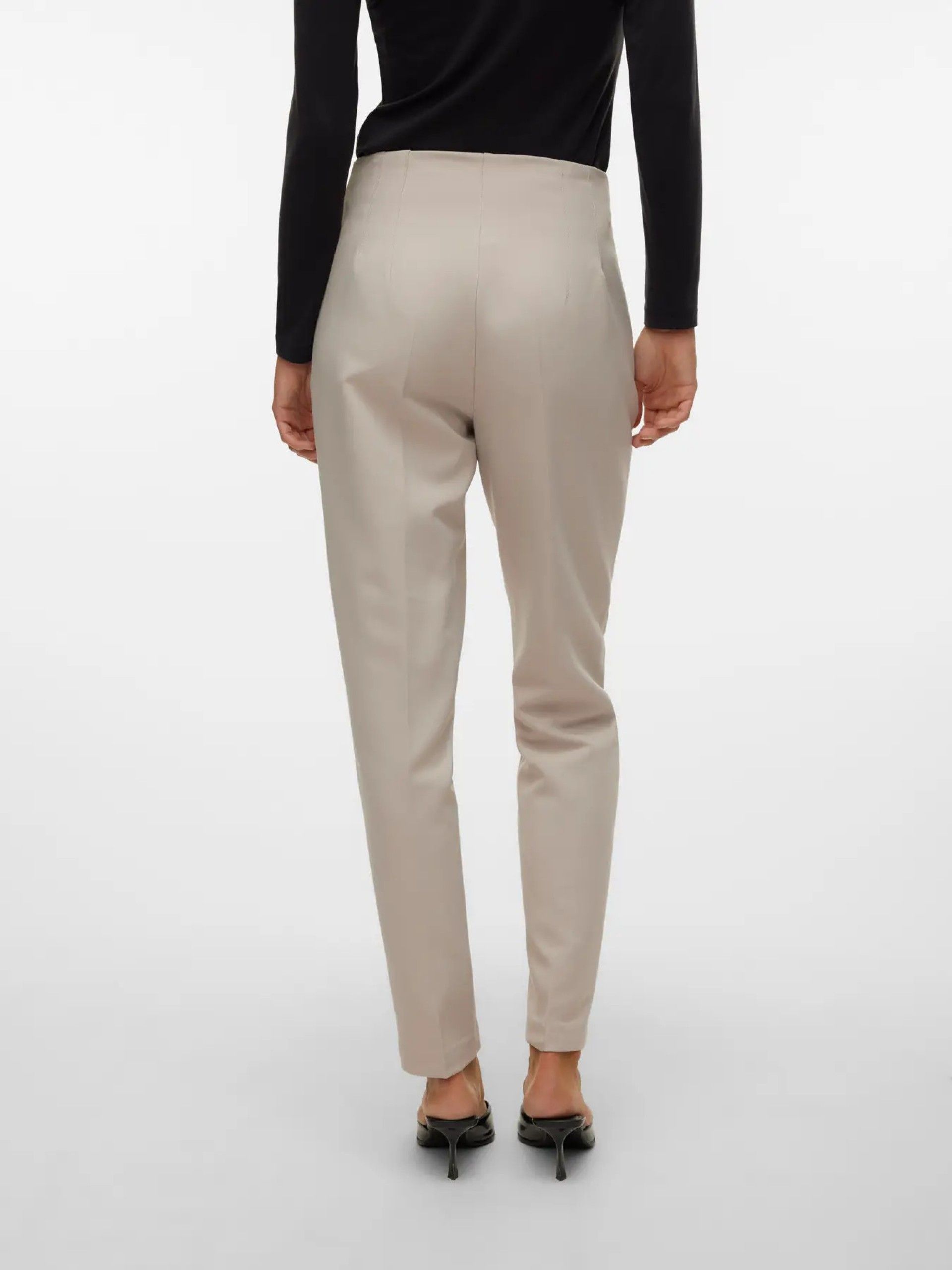 Calça Mulher LINA HW Tapered VERO MODA