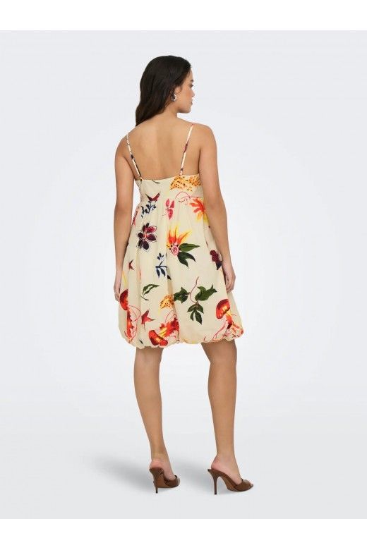 Vestido DRE Balon Print 15351687 ONLY Vestido DRE Balon Print 15351687 ONLY