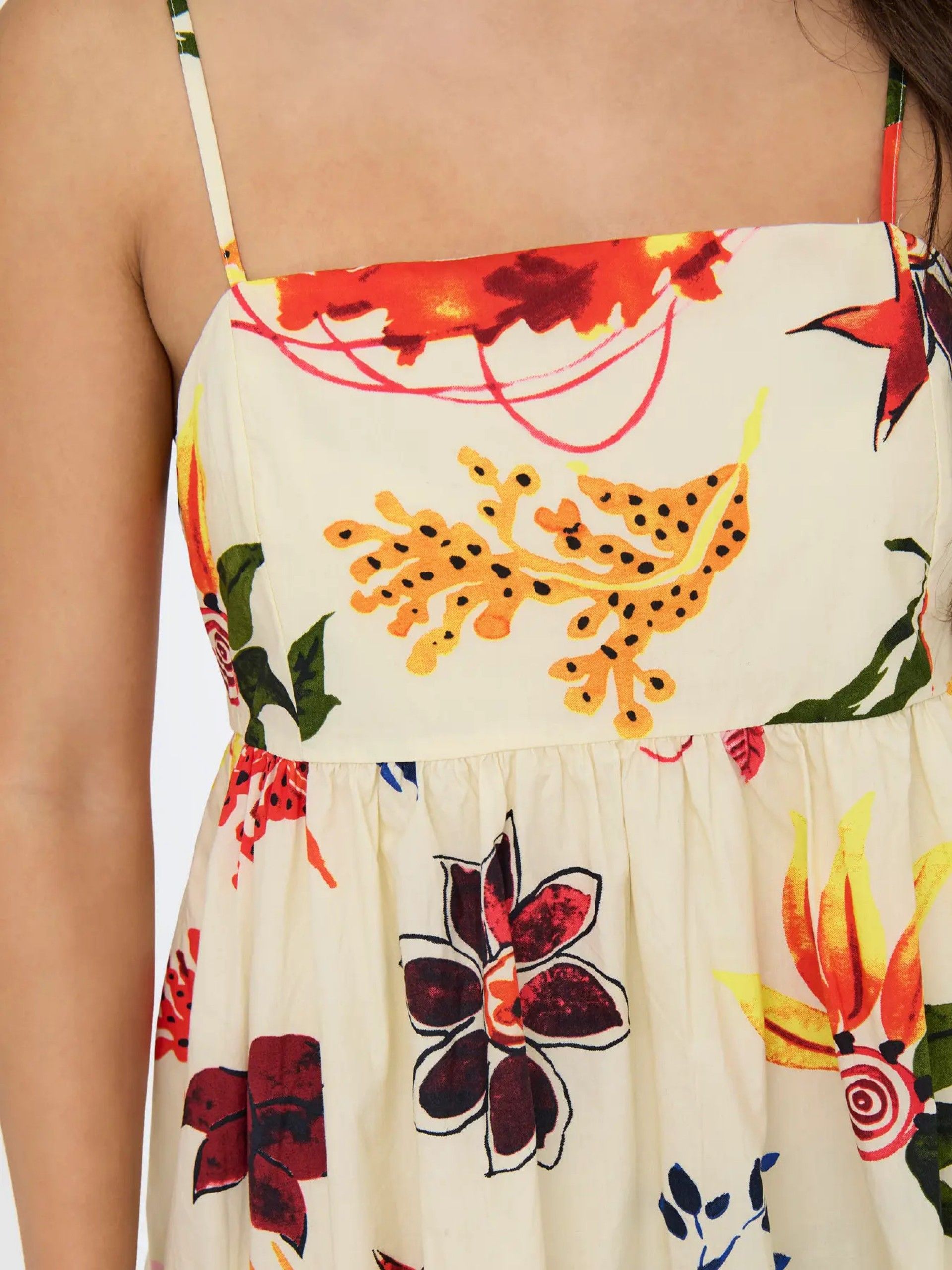 Vestido DRE Balon Print 15351687 ONLY