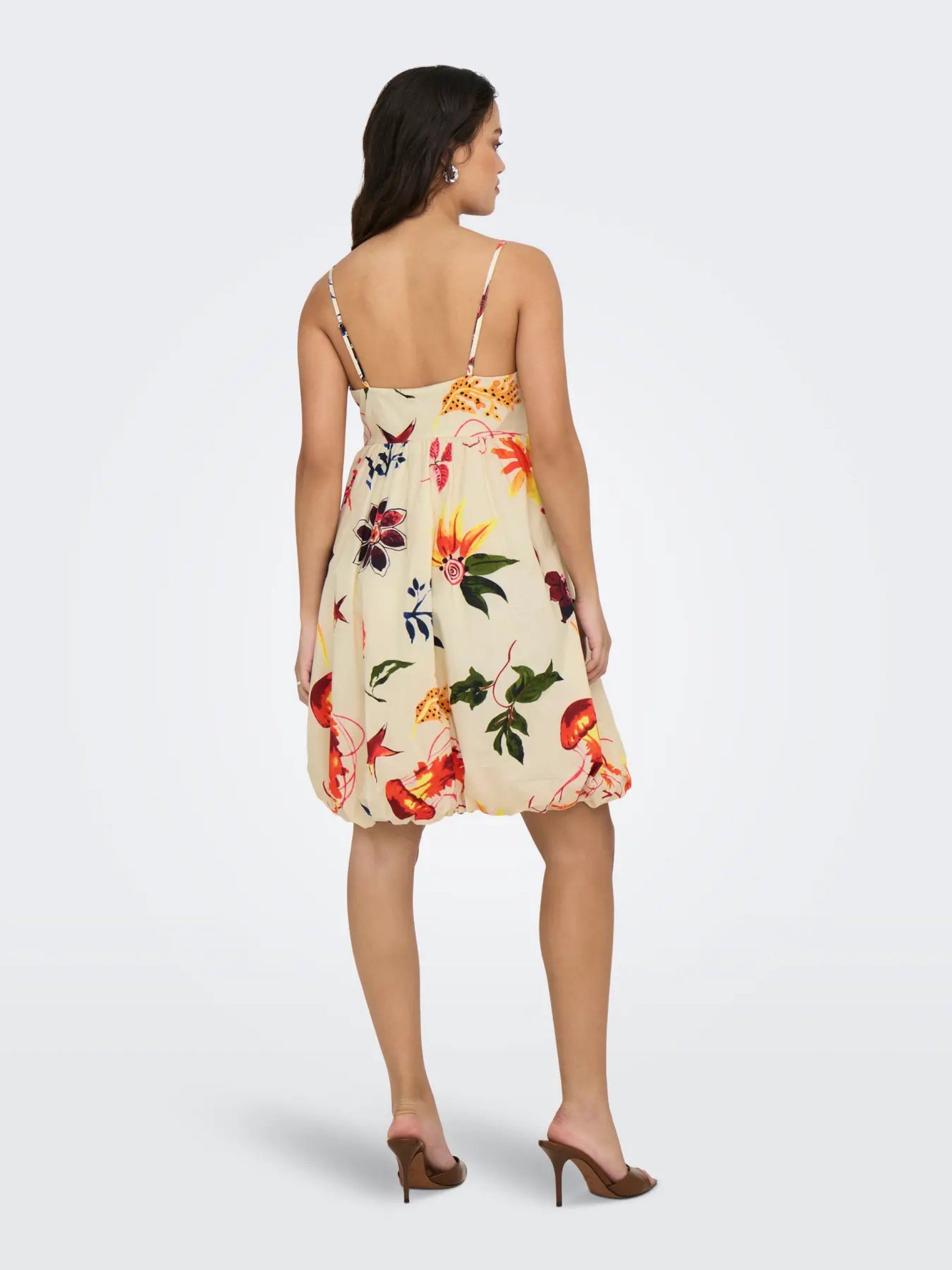 Vestido DRE Balon Print 15351687 ONLY