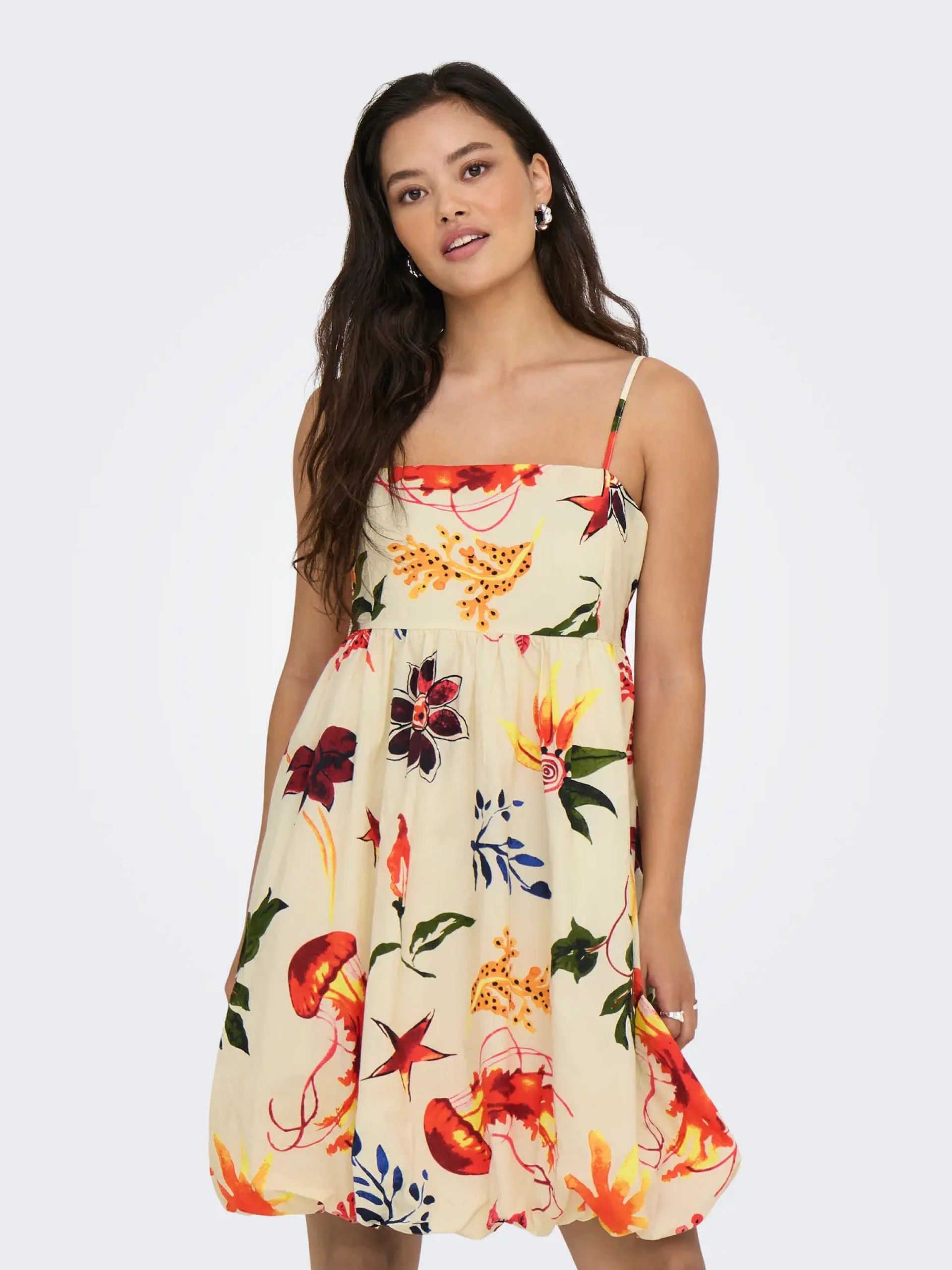 Vestido DRE Balon Print 15351687 ONLY