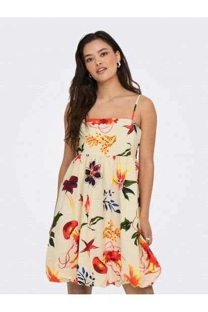 Vestido DRE Balon Print 15351687 ONLY