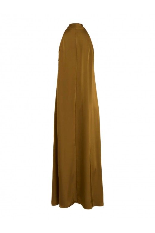 Vestido FADIA S/L TIE Comprido VILA Vestido FADIA S/L TIE Comprido VILA