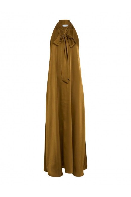 Vestido FADIA S/L TIE Comprido VILA Vestido FADIA S/L TIE Comprido VILA