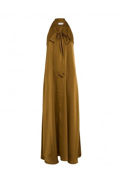 Vestido FADIA S/L TIE Comprido VILA