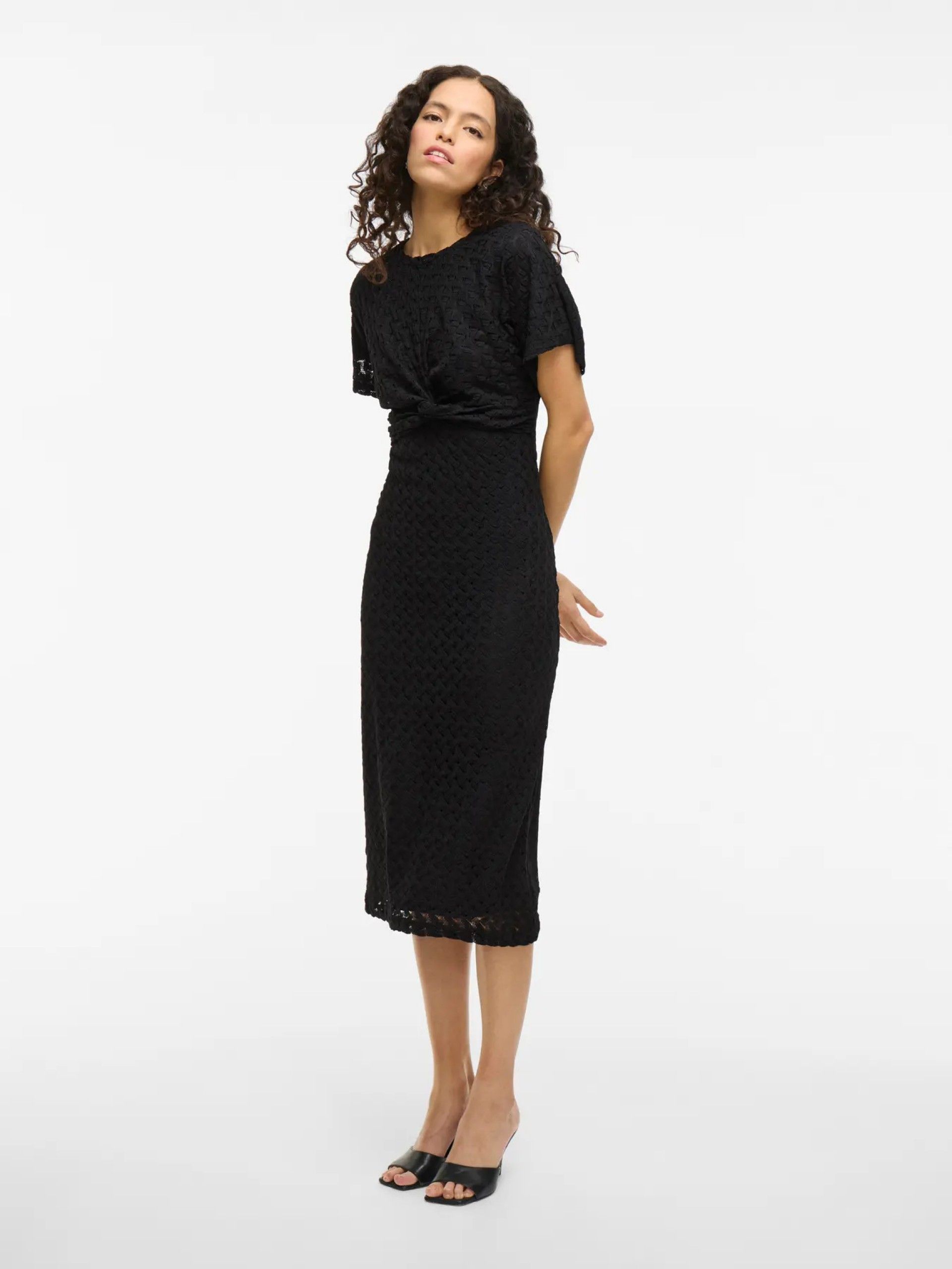 Vestido Midi SOLIRA O VILA 14107122