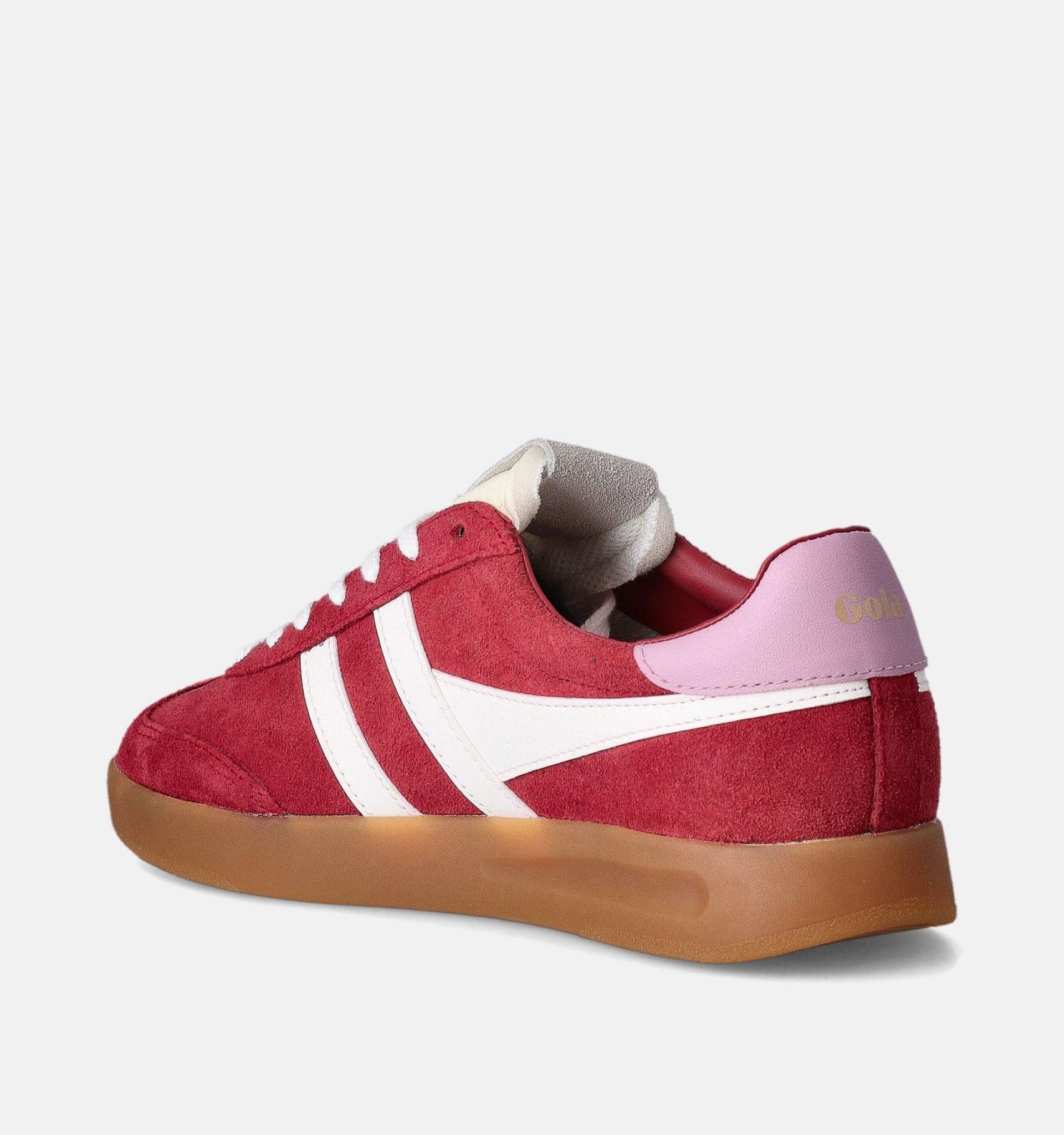 Sapatilha Mulher Gola em Camurça Cyclone