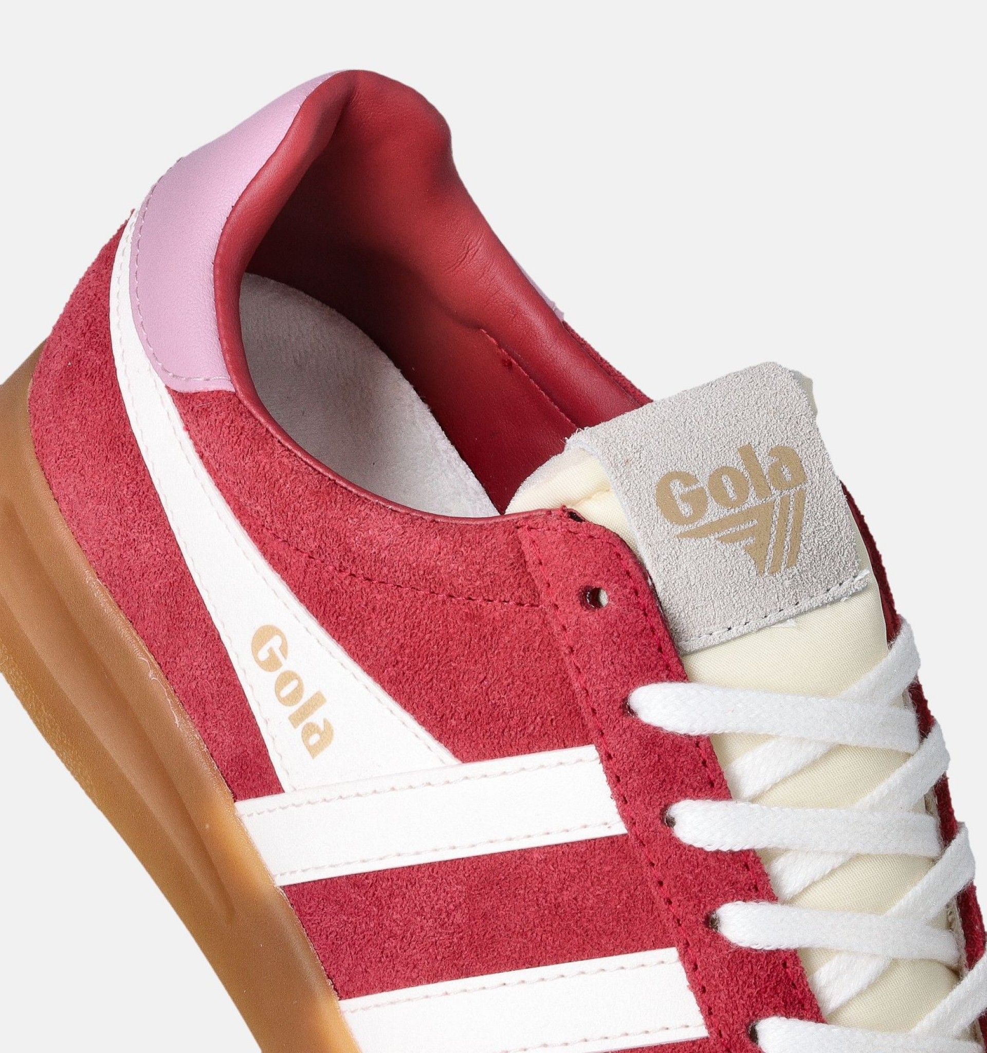 Sapatilha Mulher Gola em Camurça Cyclone