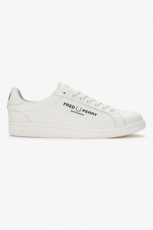 Sapatilha Homem FRED PERRY LEATHER Sapatilha Homem FRED PERRY LEATHER