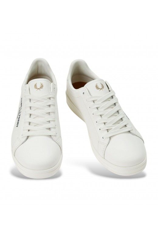 Sapatilha Homem FRED PERRY LEATHER Sapatilha Homem FRED PERRY LEATHER