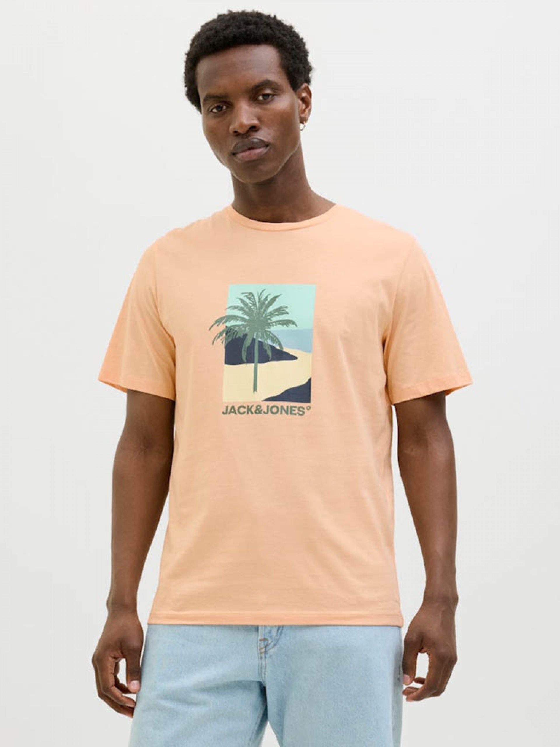 T-Shirt Homem BARBADOS Jack Jones