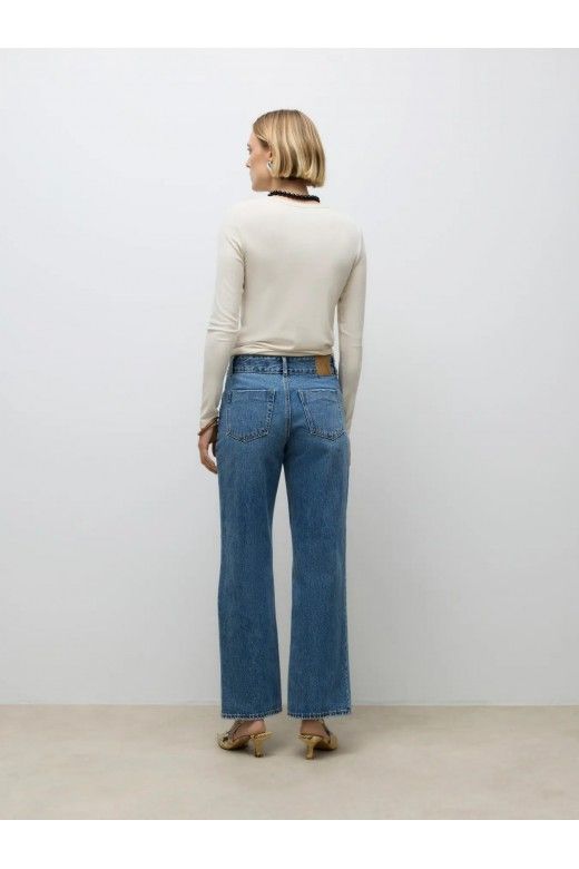 Calça Jeans Mulher RENA MR WIDE AWARE VERO MODA Calça Jeans Mulher RENA MR WIDE AWARE VERO MODA