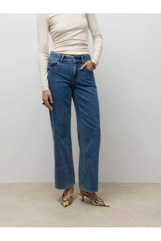 Calça Jeans Mulher RENA MR WIDE AWARE VERO MODA Calça Jeans Mulher RENA MR WIDE AWARE VERO MODA