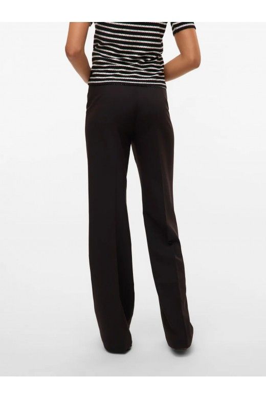Calça Mulher TAXAS MW Straight VERO MODA Calça Mulher TAXAS MW Straight VERO MODA