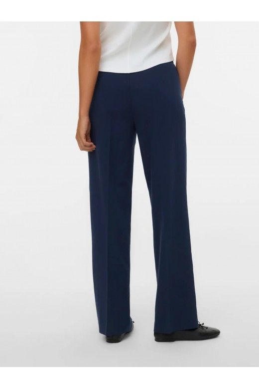 Calça Mulher TAXAS MW Straight VERO MODA Calça Mulher TAXAS MW Straight VERO MODA
