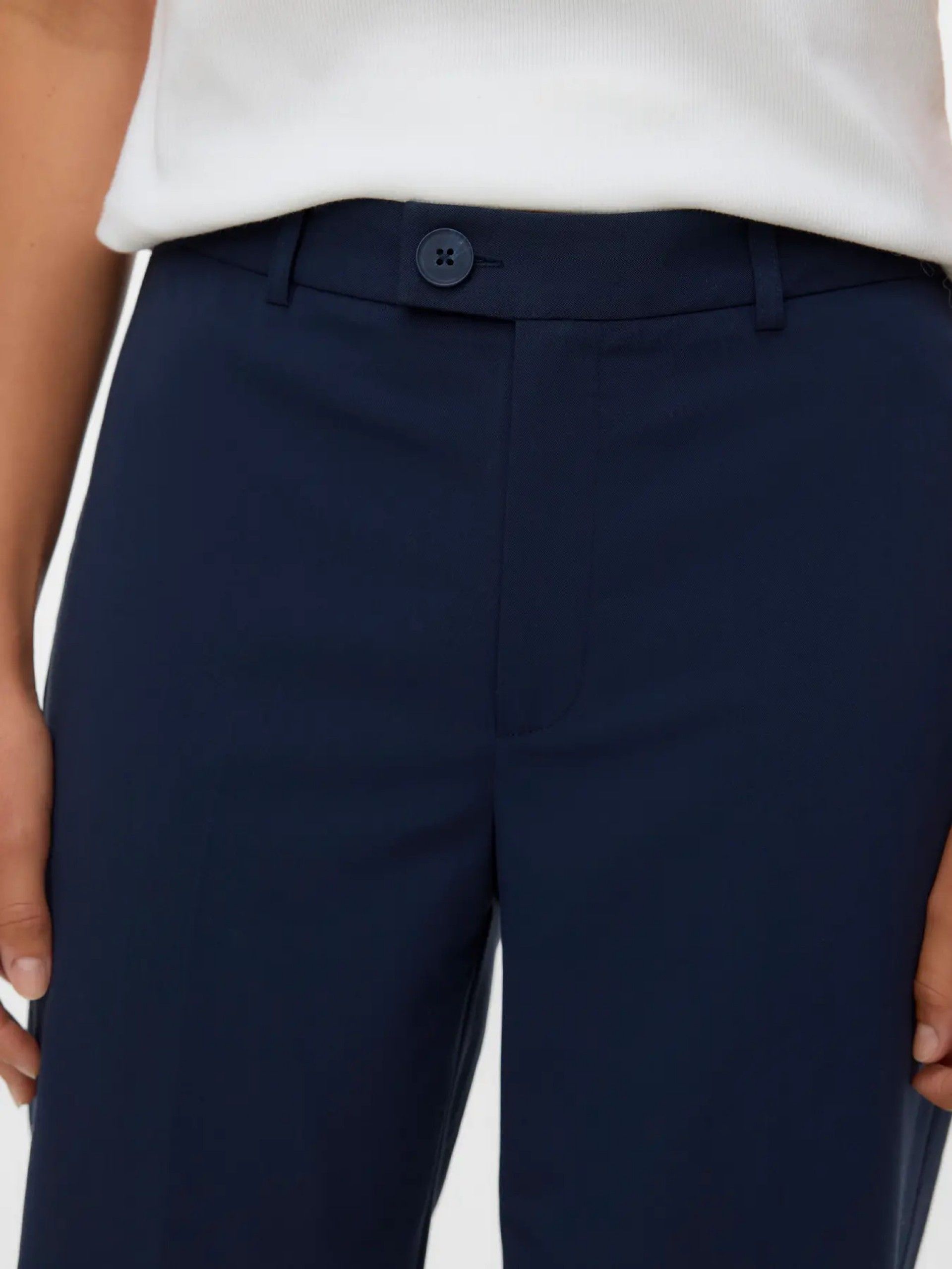 Calça Mulher TAXAS MW Straight VERO MODA