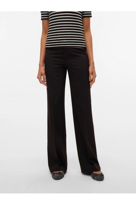 Calça Mulher TAXAS MW Straight VERO MODA Calça Mulher TAXAS MW Straight VERO MODA