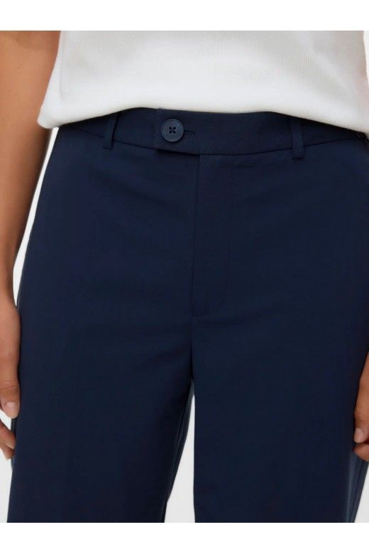 Calça Mulher TAXAS MW Straight VERO MODA Calça Mulher TAXAS MW Straight VERO MODA