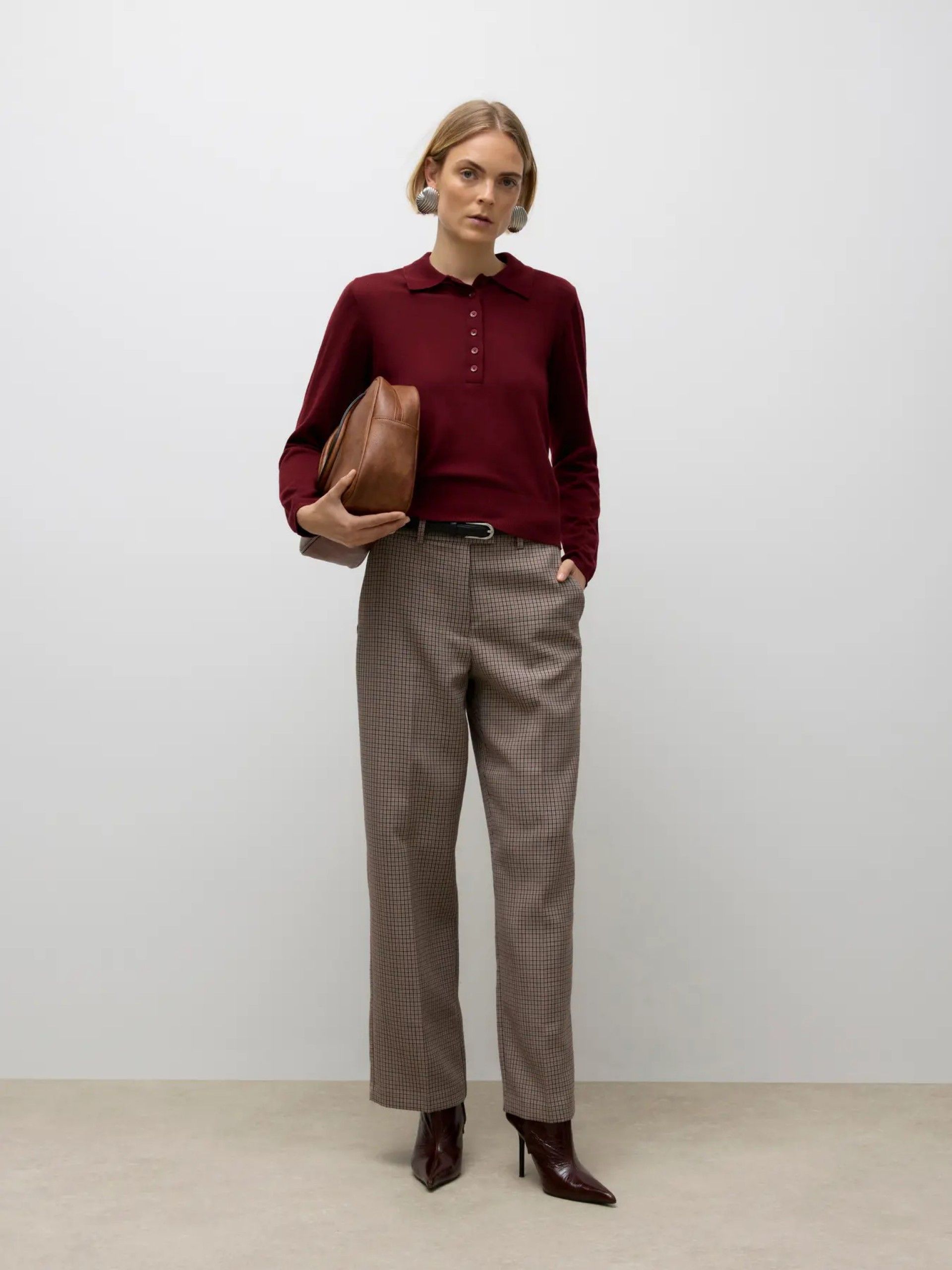 Polo Malha Mulher SIKITA AWARE