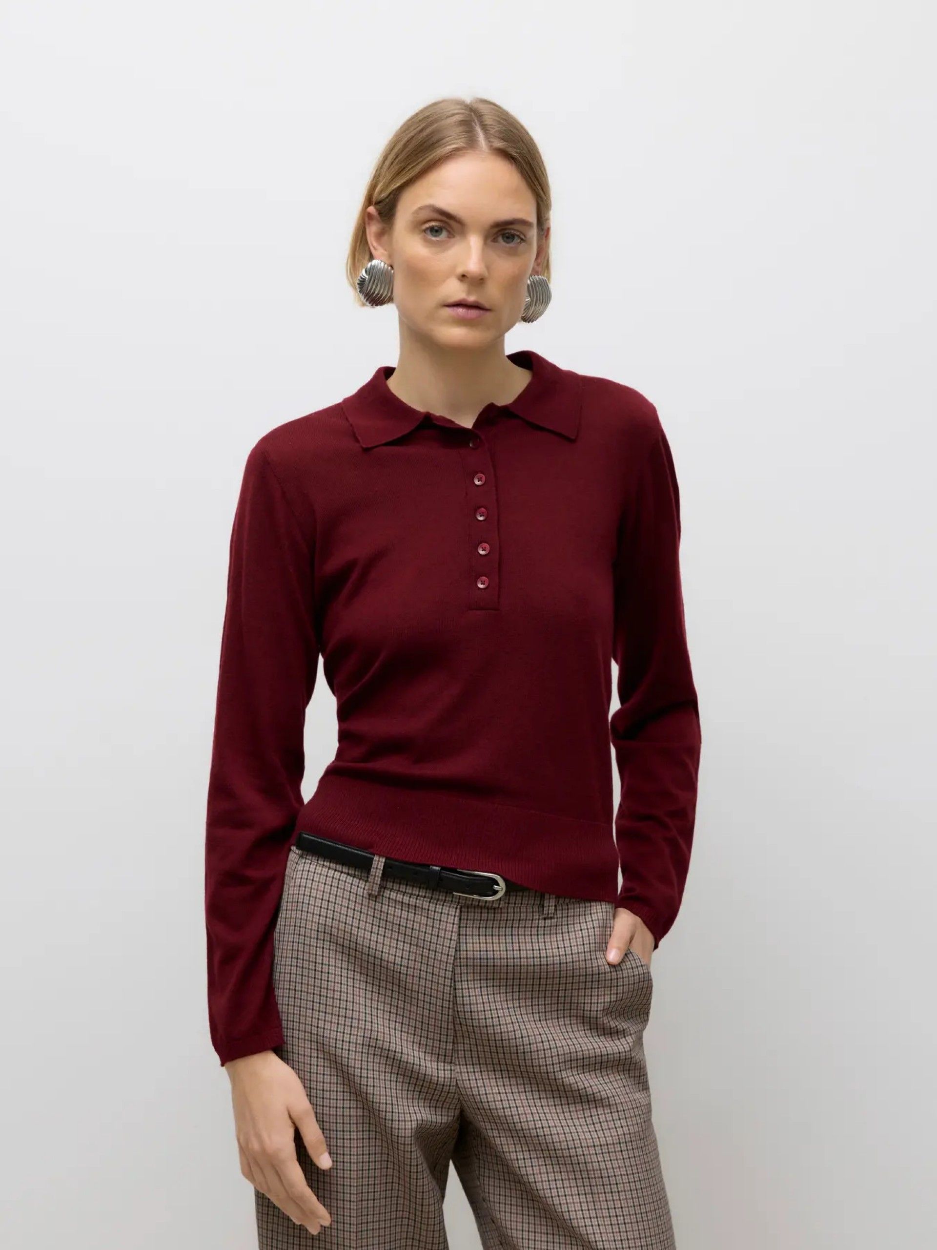 Polo Malha Mulher SIKITA AWARE