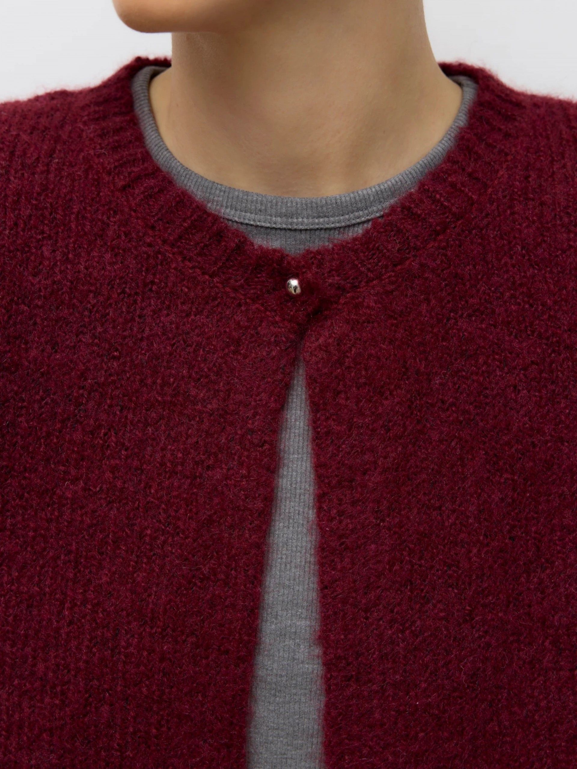 Casaco Malha Mulher curto SILIA AWARE