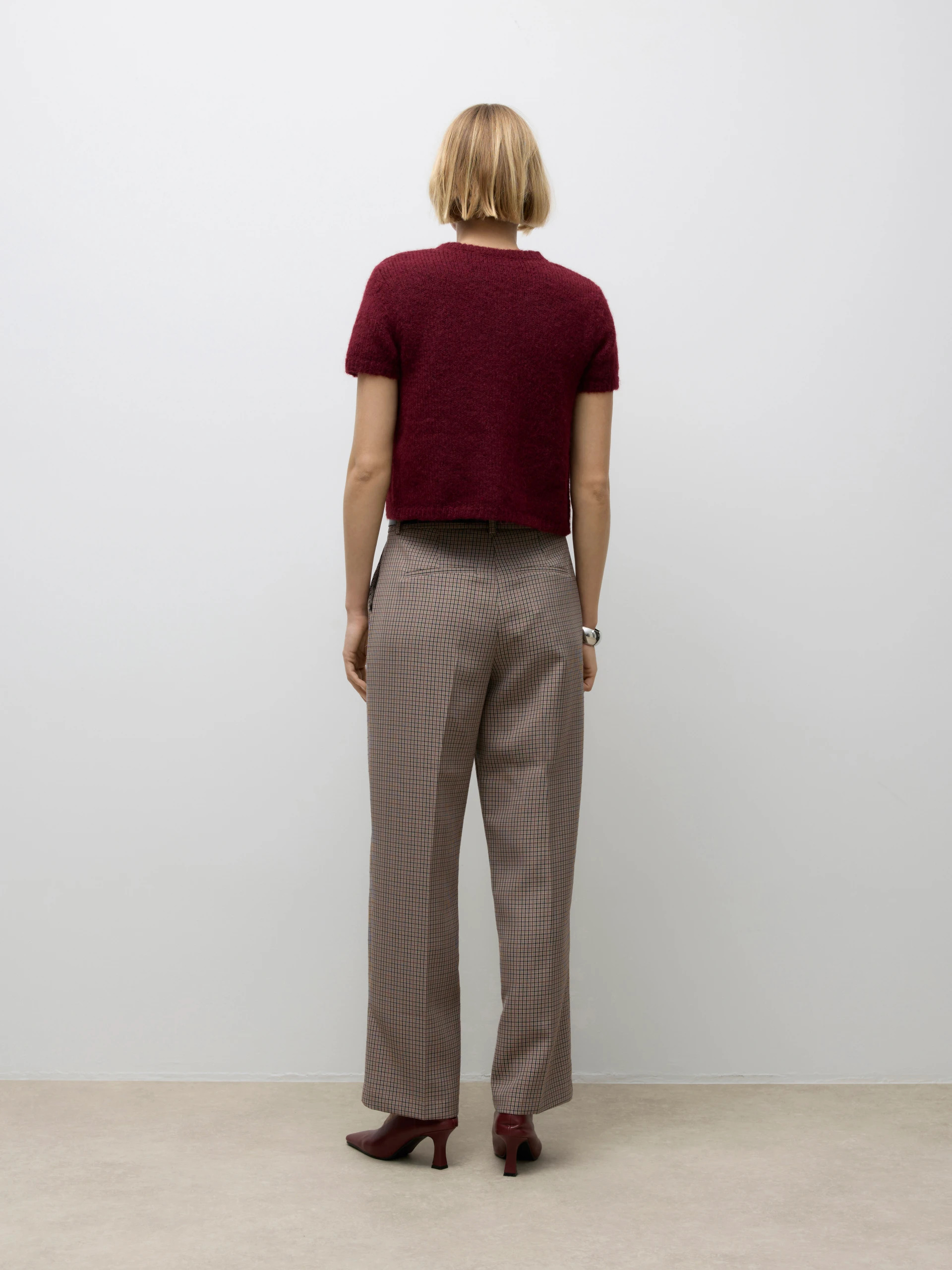 Casaco Malha Mulher curto SILIA AWARE