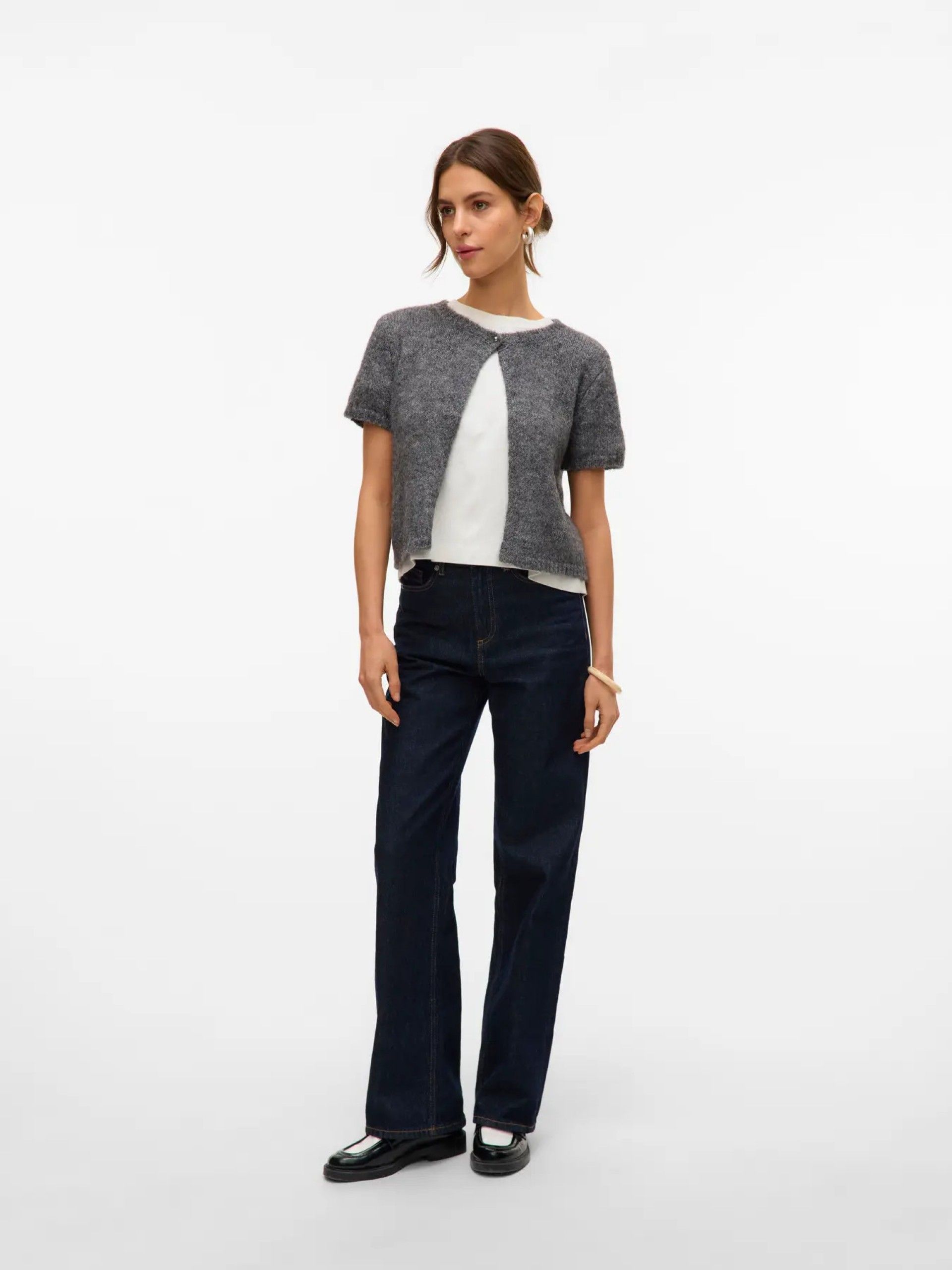 Casaco Malha Mulher curto SILIA AWARE