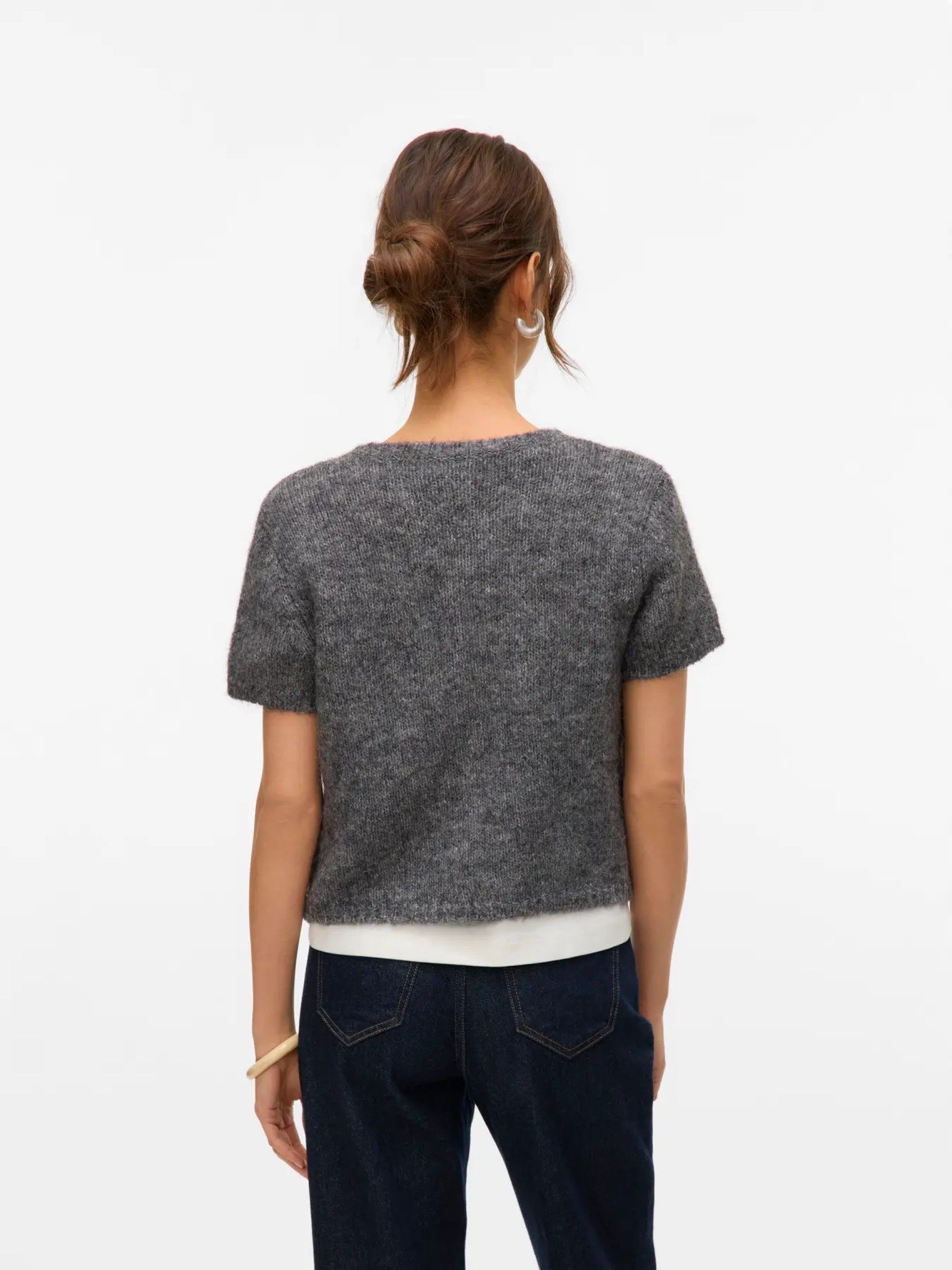 Casaco Malha Mulher curto SILIA AWARE