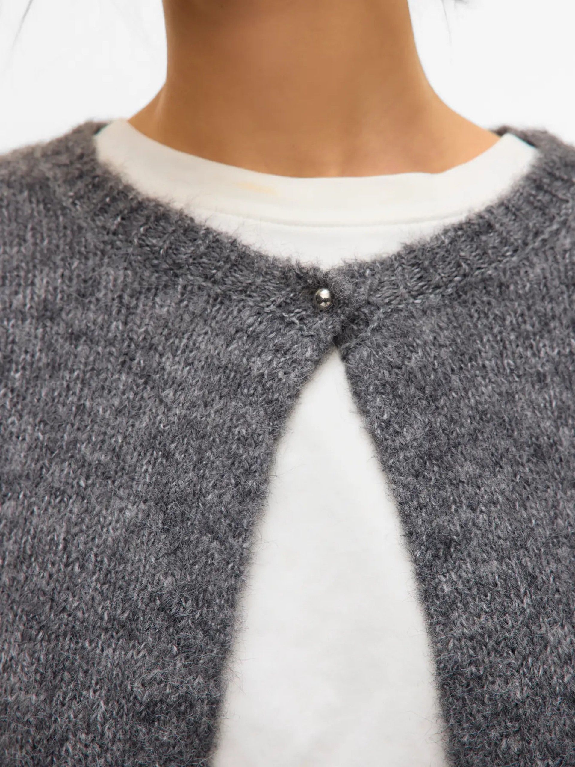 Casaco Malha Mulher curto SILIA AWARE