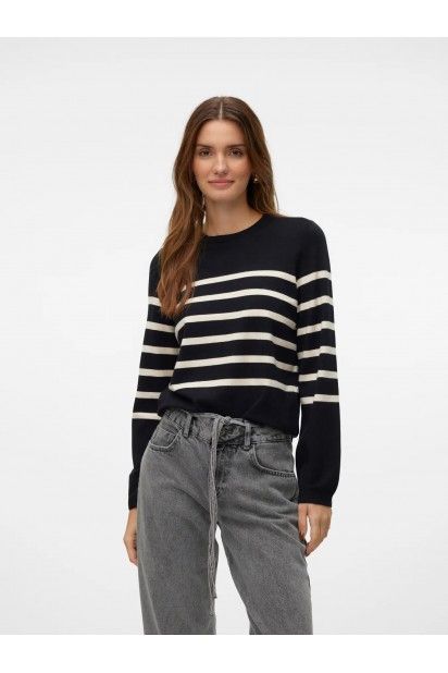 Camisola Mulher SABA Riscas VERO MODA