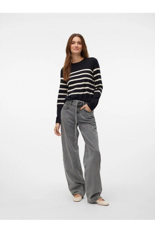 Camisola Mulher SABA Riscas VERO MODA Camisola Mulher SABA Riscas VERO MODA