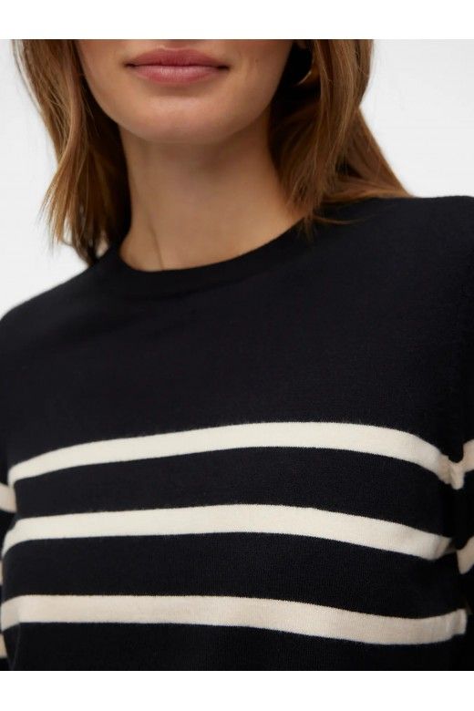 Camisola Mulher SABA Riscas VERO MODA Camisola Mulher SABA Riscas VERO MODA
