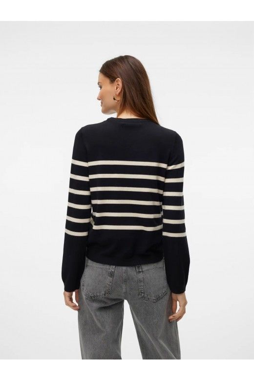Camisola Mulher SABA Riscas VERO MODA Camisola Mulher SABA Riscas VERO MODA