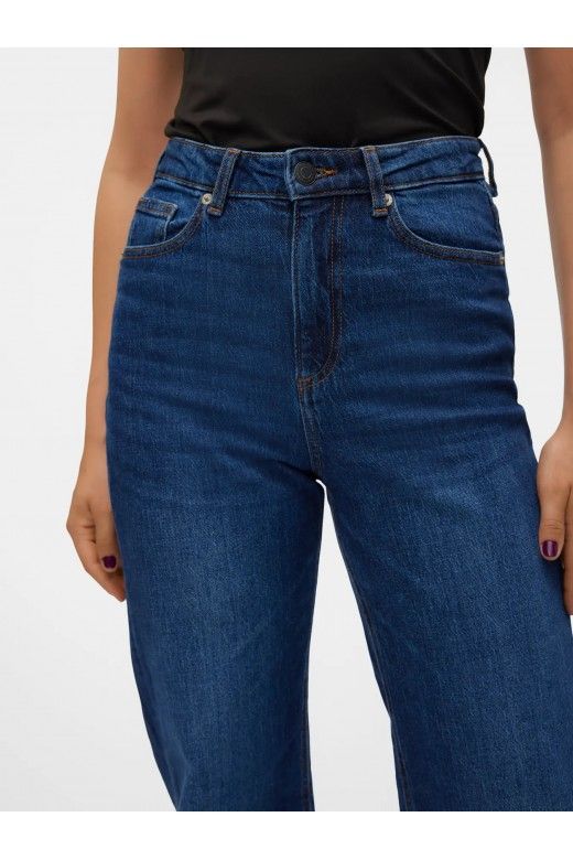 Calça Jeans Mulher TESSA HR WIDE VERO MODA Calça Jeans Mulher TESSA HR WIDE VERO MODA