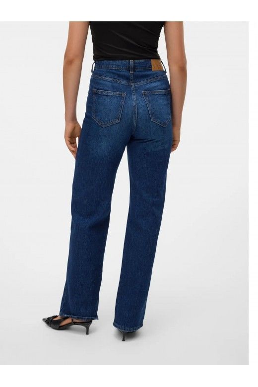 Calça Jeans Mulher TESSA HR WIDE VERO MODA Calça Jeans Mulher TESSA HR WIDE VERO MODA