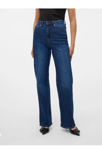 Cala Jeans Mulher TESSA HR WIDE VERO MODA