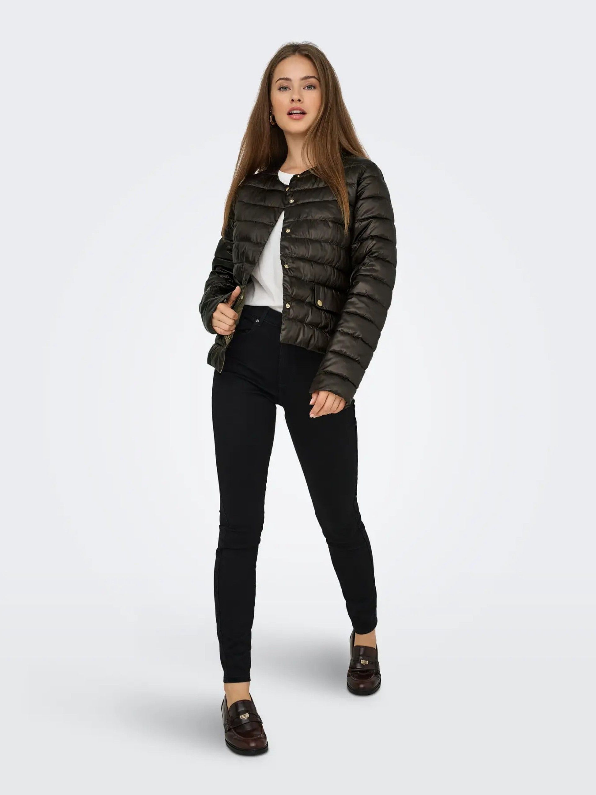 Casaco Mulher Puffer VEGA Curto ONLY