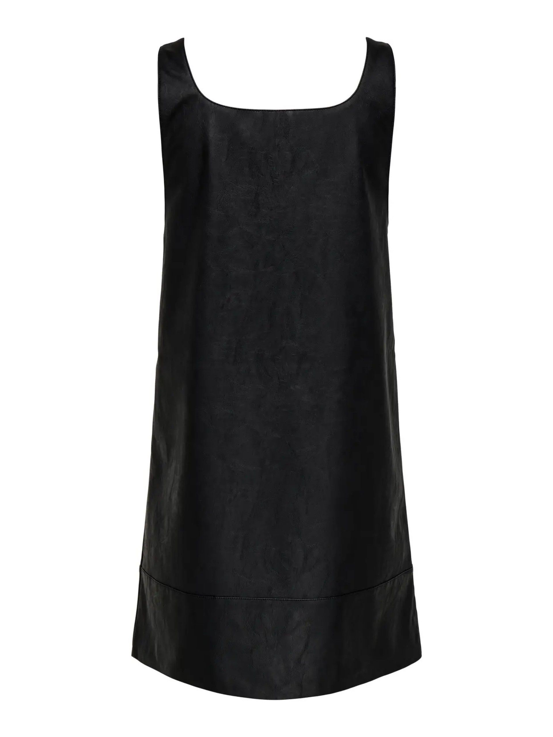 Vestido Faux Leather JOSIE ONLY