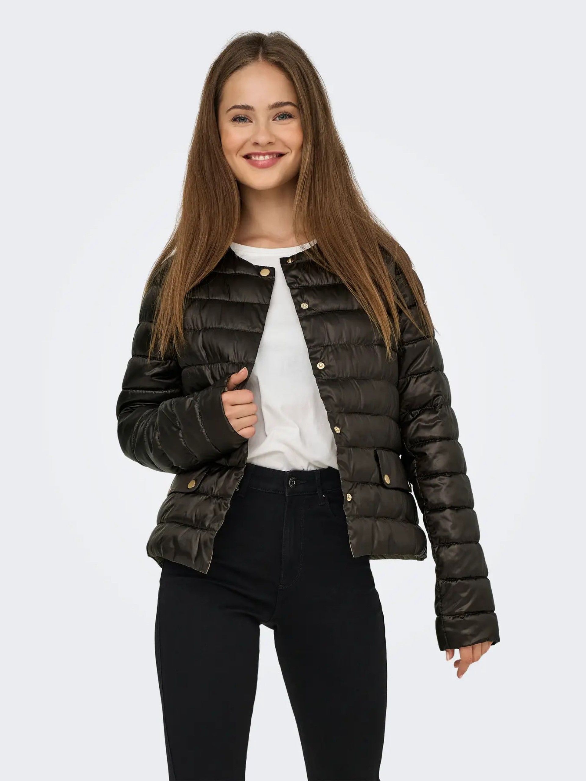 Casaco Mulher Puffer VEGA Curto ONLY