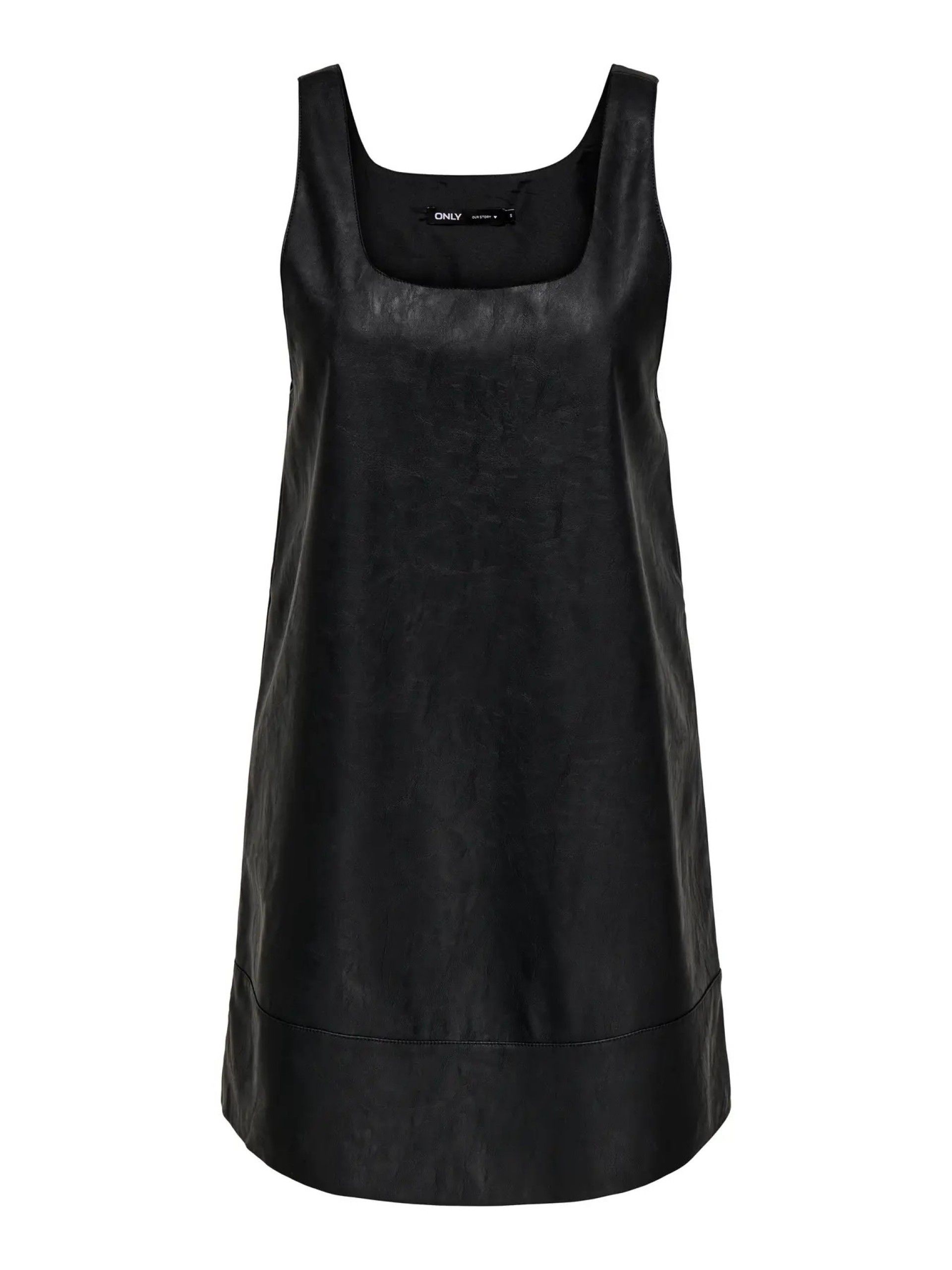 Vestido Faux Leather JOSIE ONLY