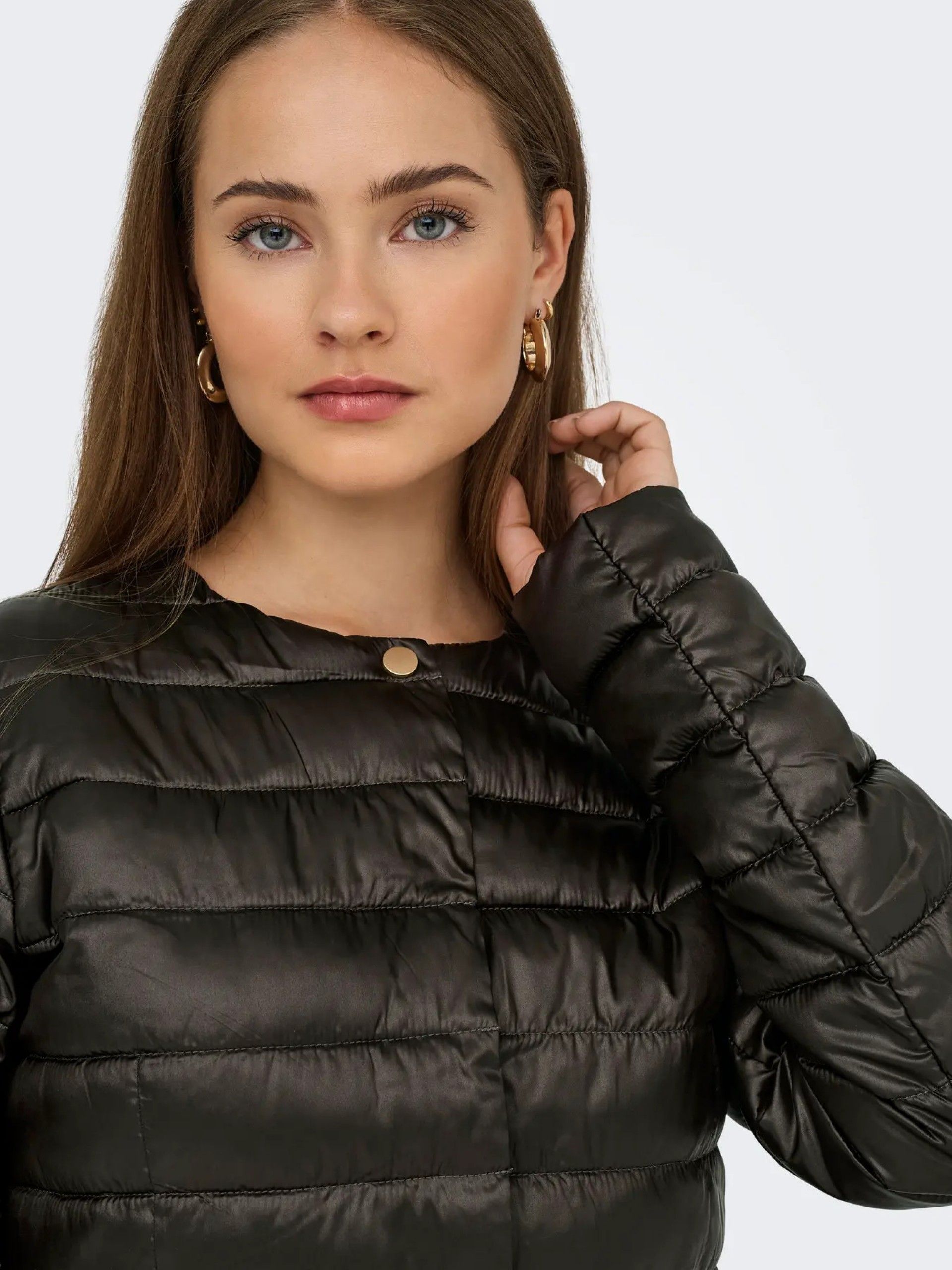 Casaco Mulher Puffer VEGA Curto ONLY