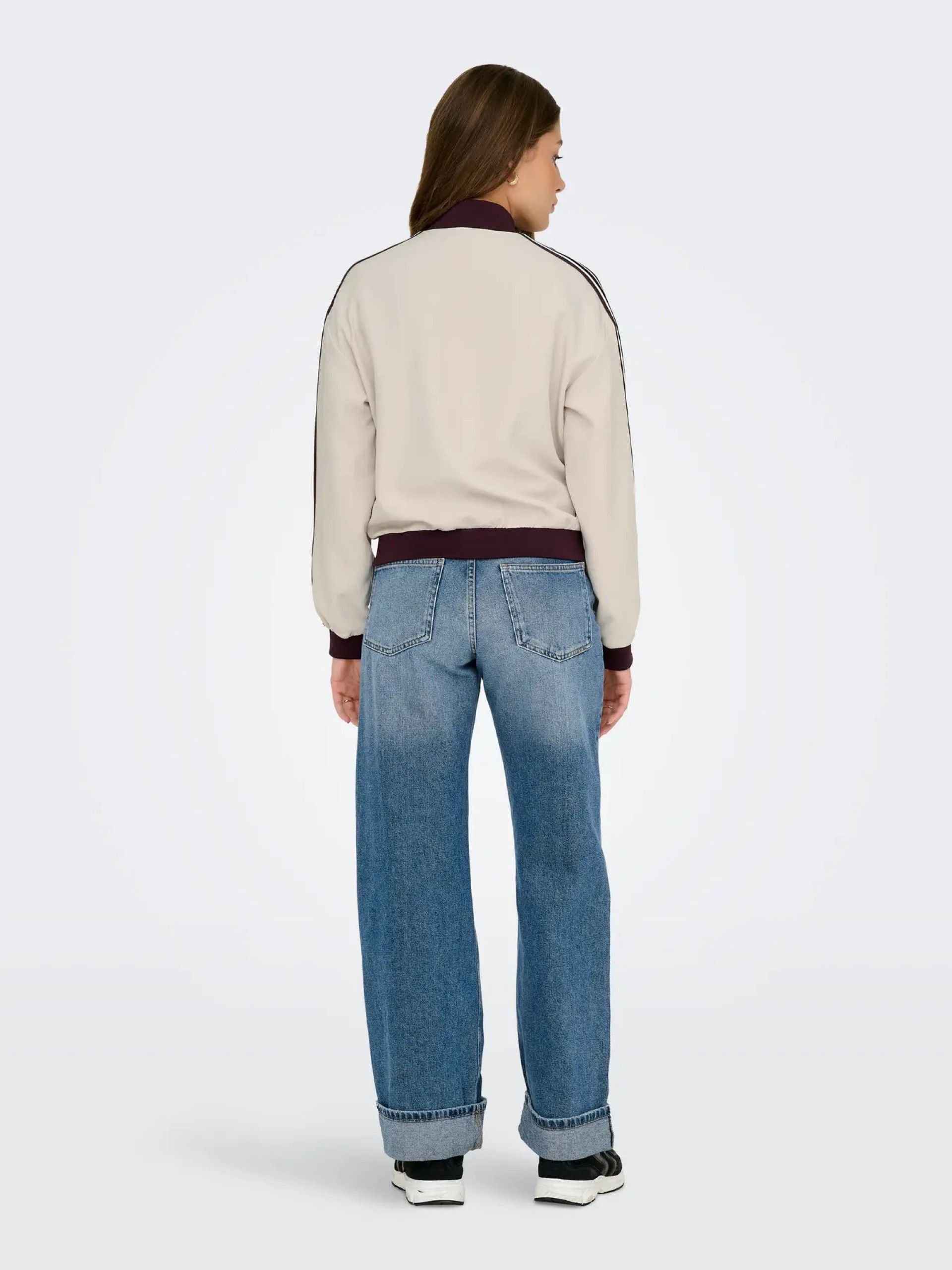 Casaco Fato Teino Zip MELLIE ONLY