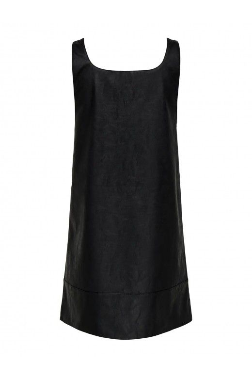 Vestido Faux Leather JOSIE ONLY Vestido Faux Leather JOSIE ONLY