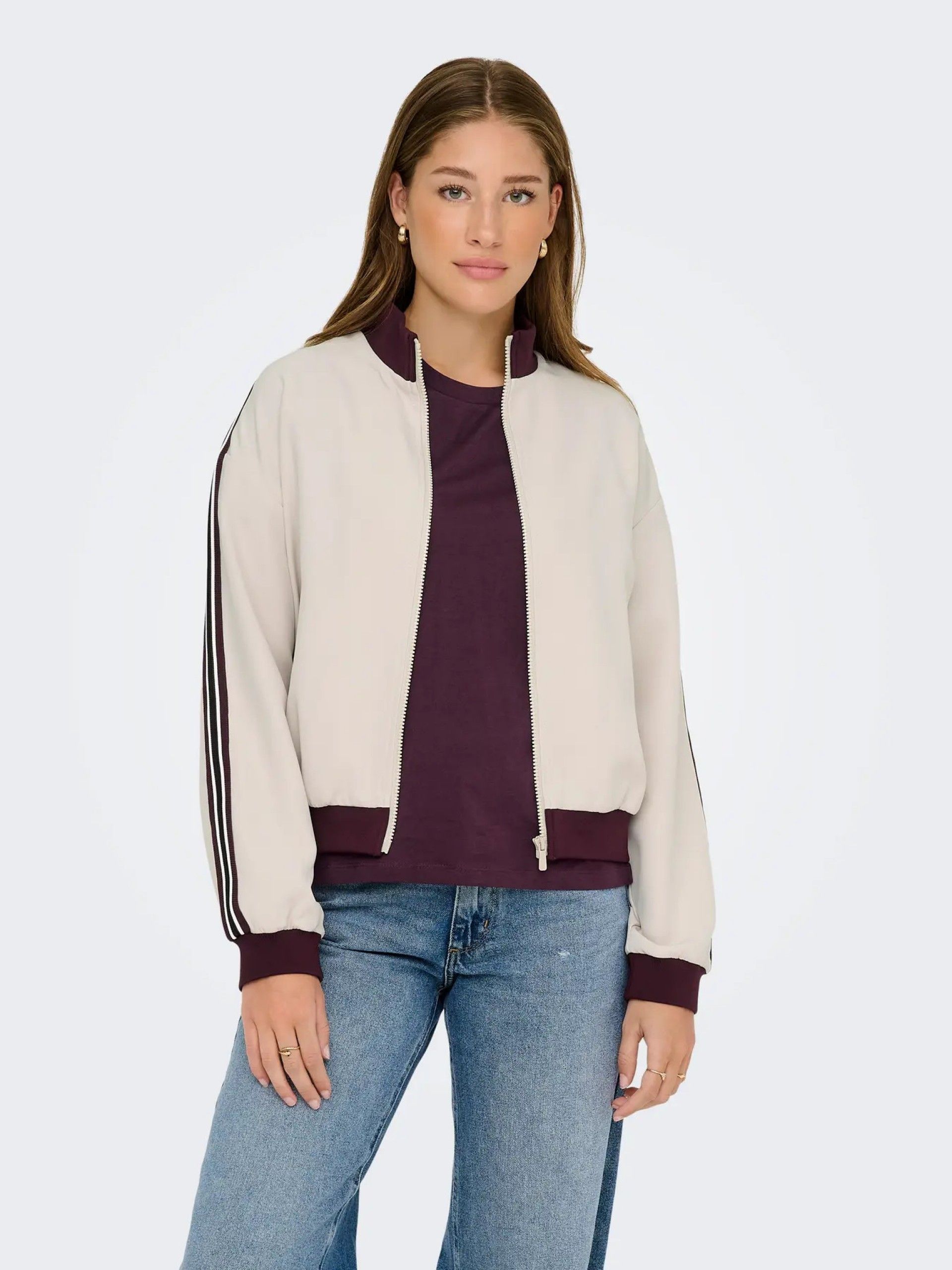 Casaco Fato Teino Zip MELLIE ONLY