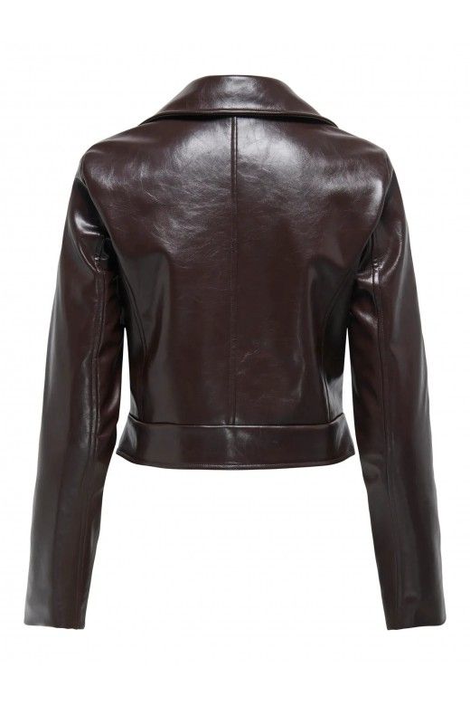 Casaco BIKER Faux Leather 15348979 KAMILLA ONLY Casaco BIKER Faux Leather 15348979 KAMILLA ONLY