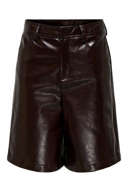 Shorts KAMILLA Faux Leather 15348963 ONLY